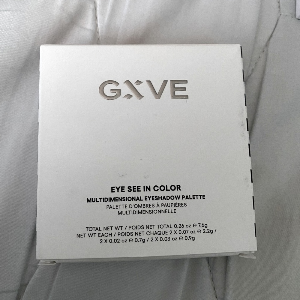 GXVE Multidimensional Eyeshadow Palette
